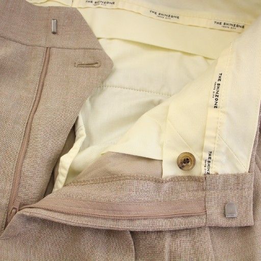 シンゾーン Shinzone MELANGE CHRYSLER PANTS メランジ クライスラー