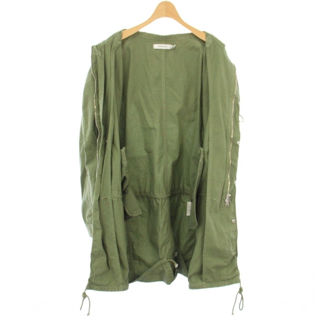 ノンネイティブ nonnative 14SS ミリタリーコート モッズコート 1