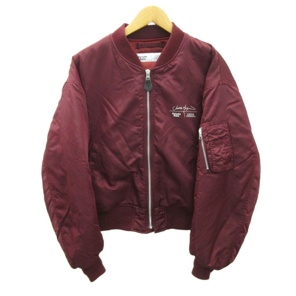 ネイバーフッド NEIGHBORHOOD 25SS MA-1 フライトジャケット バック