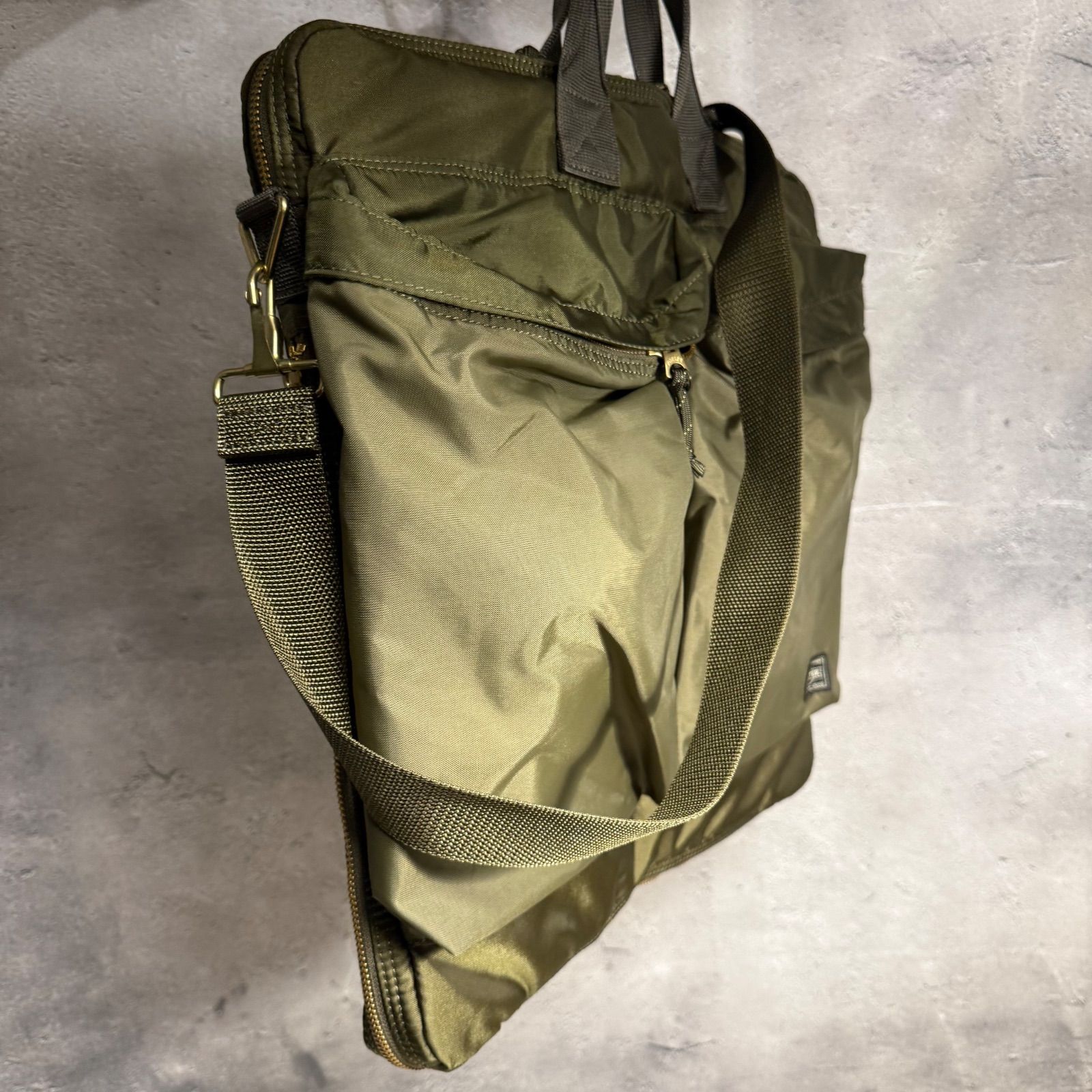 未使用級✨PORTER / FORCE 2WAY HELMETBAG(S)✨ ヘルメットバッグ S 