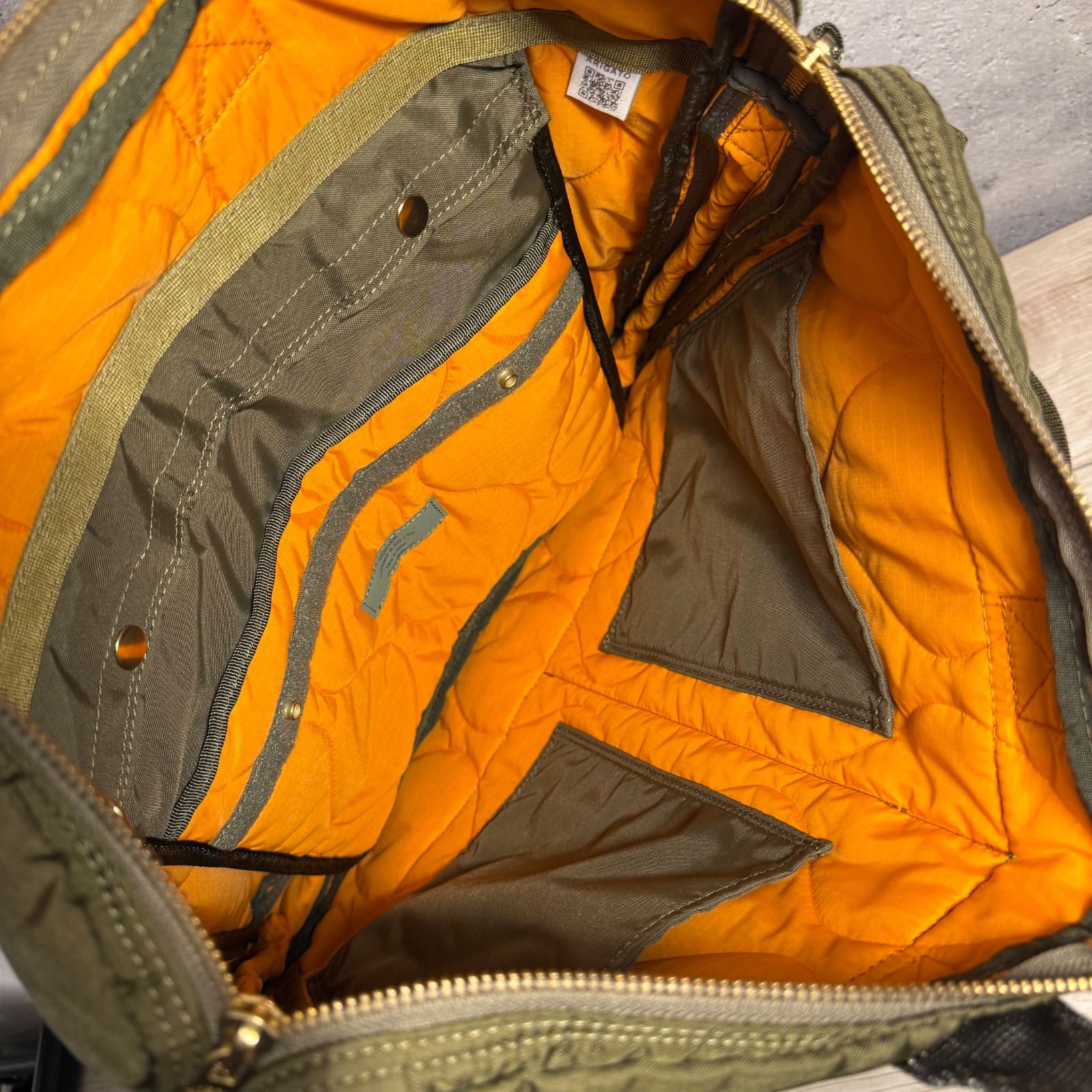 未使用級✨PORTER / FORCE 2WAY HELMETBAG(S)✨ ヘルメットバッグ S 