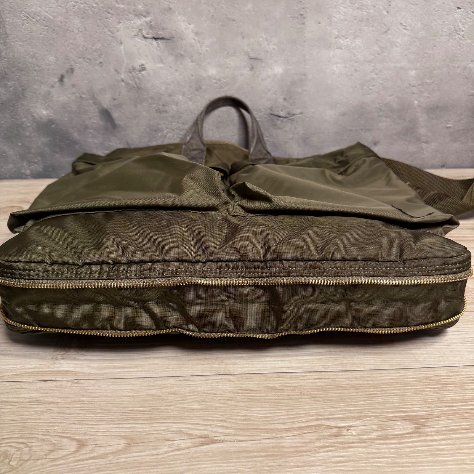 未使用級✨PORTER / FORCE 2WAY HELMETBAG(S)✨ ヘルメットバッグ S 