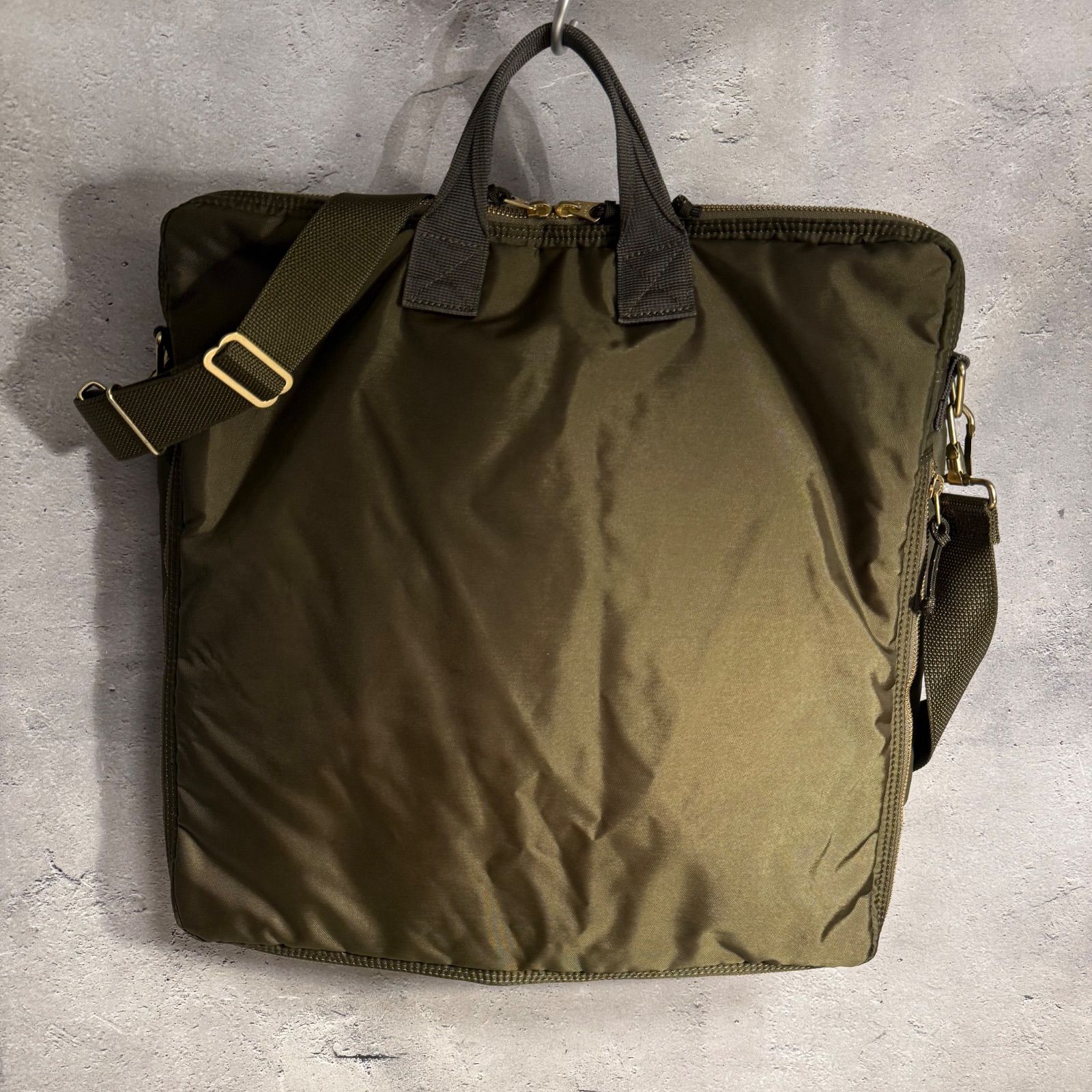 未使用級✨PORTER / FORCE 2WAY HELMETBAG(S)✨ ヘルメットバッグ S 