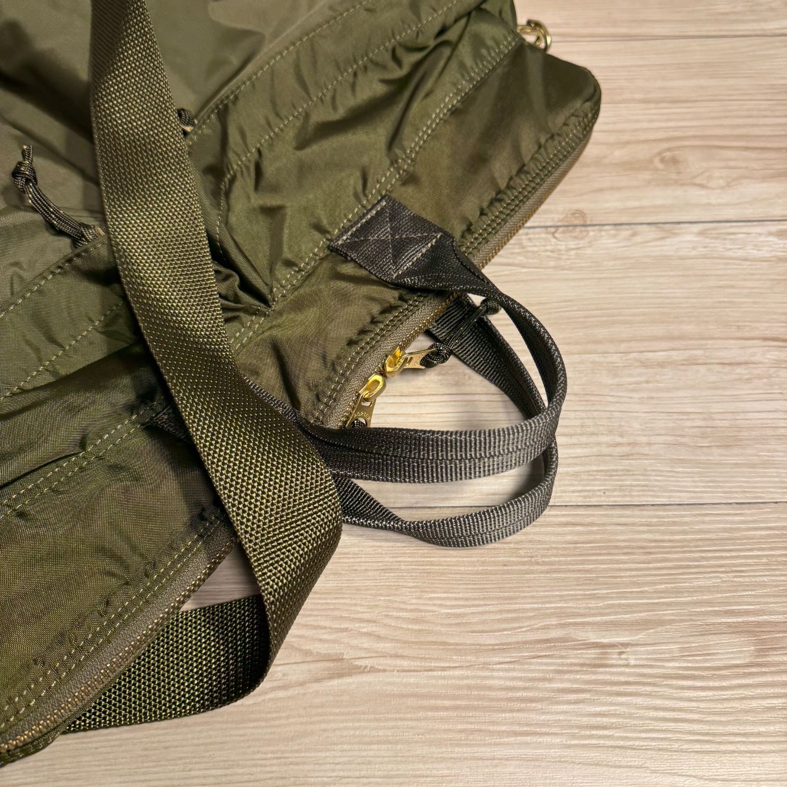 未使用級✨PORTER / FORCE 2WAY HELMETBAG(S)✨ ヘルメットバッグ S
