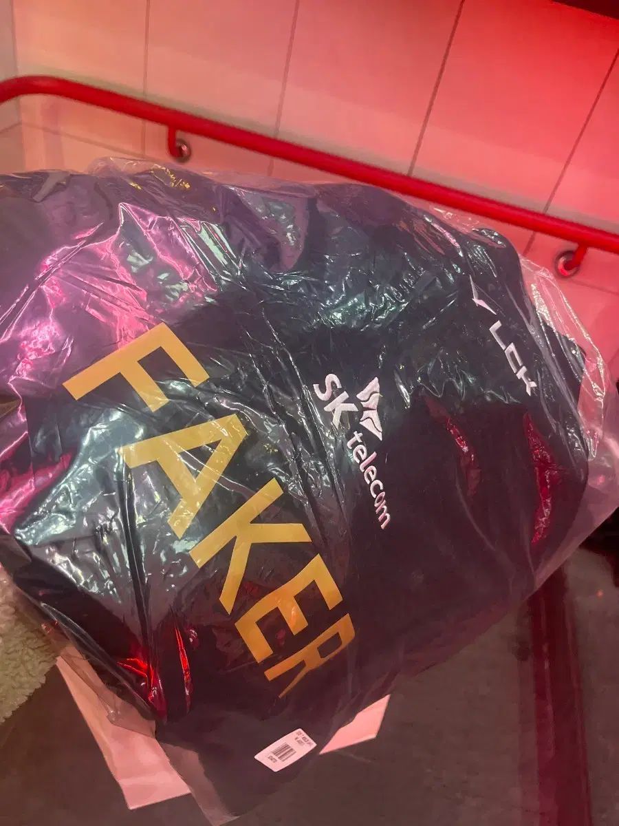 25 ワールズ ジャケット L FAKER マーキング