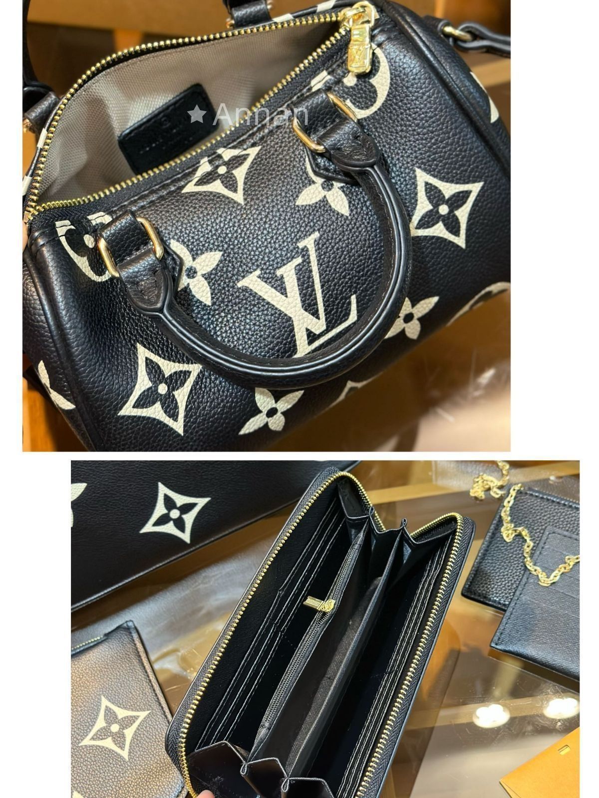 魅力 LOUIS VUITTON ルイヴィトン トートバッグ ショルダーバッグ 財布