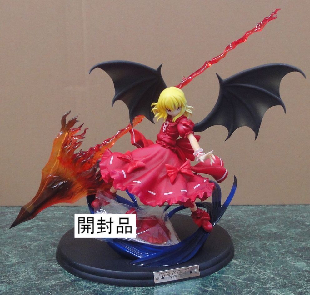 フィギュア レミリア・スカーレット -神槍 ver.- クリムゾンカラー