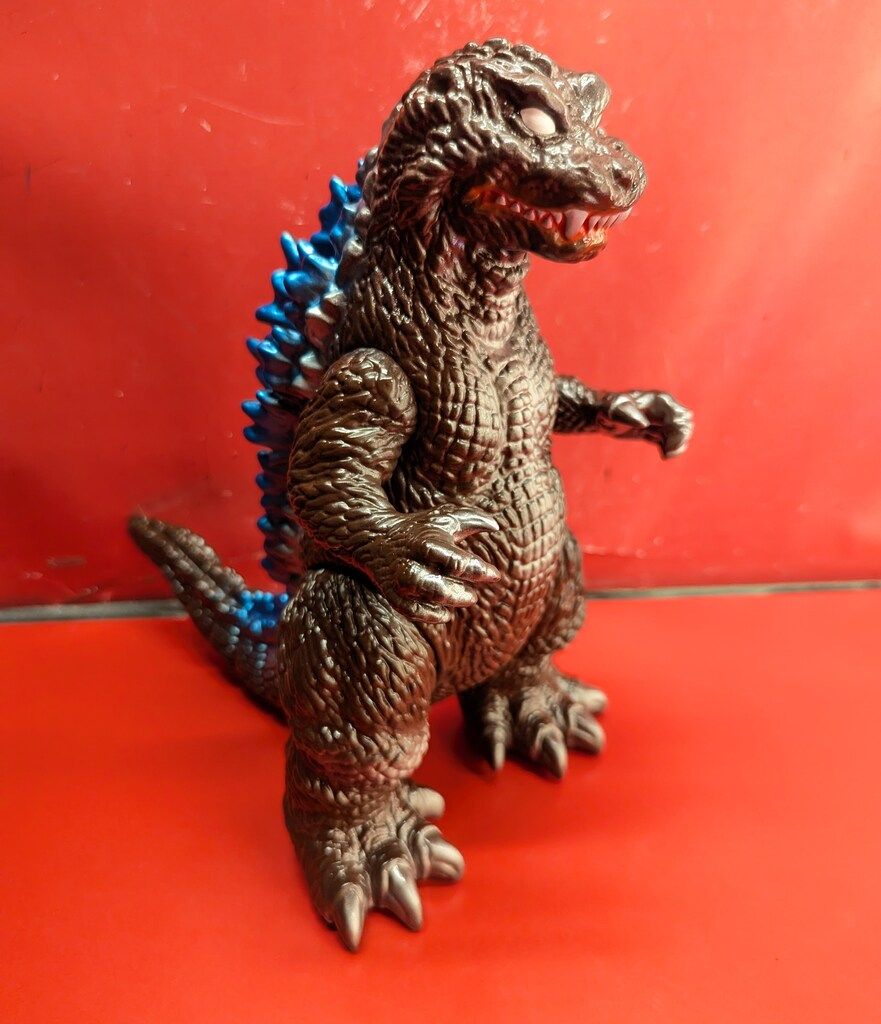 M 1号 世紀の大怪獣東宝怪獣シリーズ 総攻撃ゴジラ ビデオファンクラブ