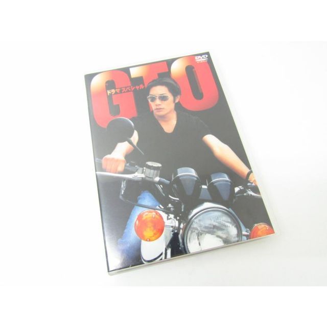 GTO DVD-BOX〈5枚組〉 ドラマスペシャル盤付 GTO DVD-BOX〈5枚組
