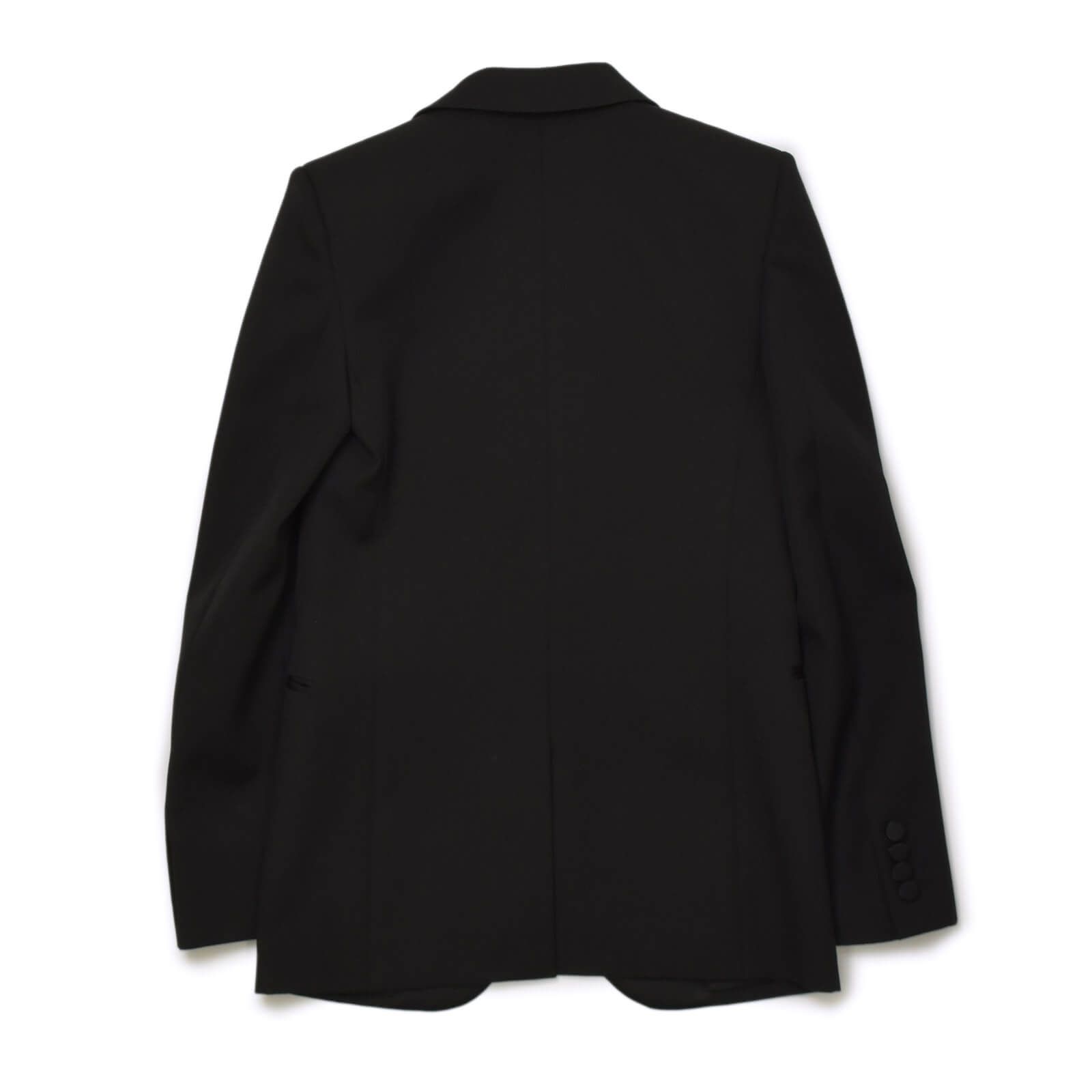 美品✨ SAINT LAURENT テーラードジャケット　ブラック　44 SAINT LAURENT ブラック テーラードジャケット 44