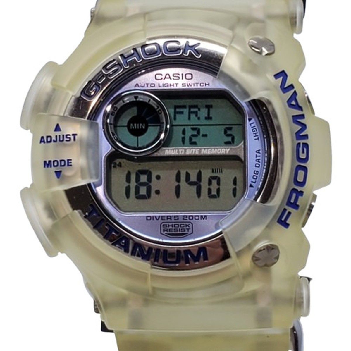 G-SHOCK ジーショック CASIO カシオ 腕時計 DW-9900WC-2T FROGMAN WCCS