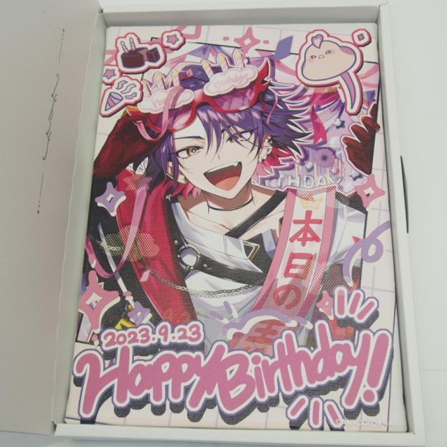 にじさんじ 渡会雲雀 誕生日 缶バッジセット にじさんじ 渡会雲雀 誕生