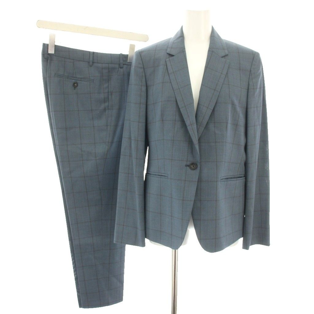 Paul Smith セットアップ スーツ テーラードジャケット スラックス ポールスミス ブラック Paul Smith BLACK スーツ セットアップ 上下