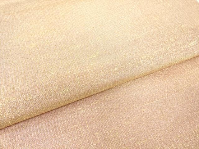 平和屋着物▼綴れ　九寸名古屋帯　霞文　金糸　正絹　逸品　DAAY9183az 平和屋オンライン｜帯で探す中古帯一覧ページ｜帯カテゴリ別検索