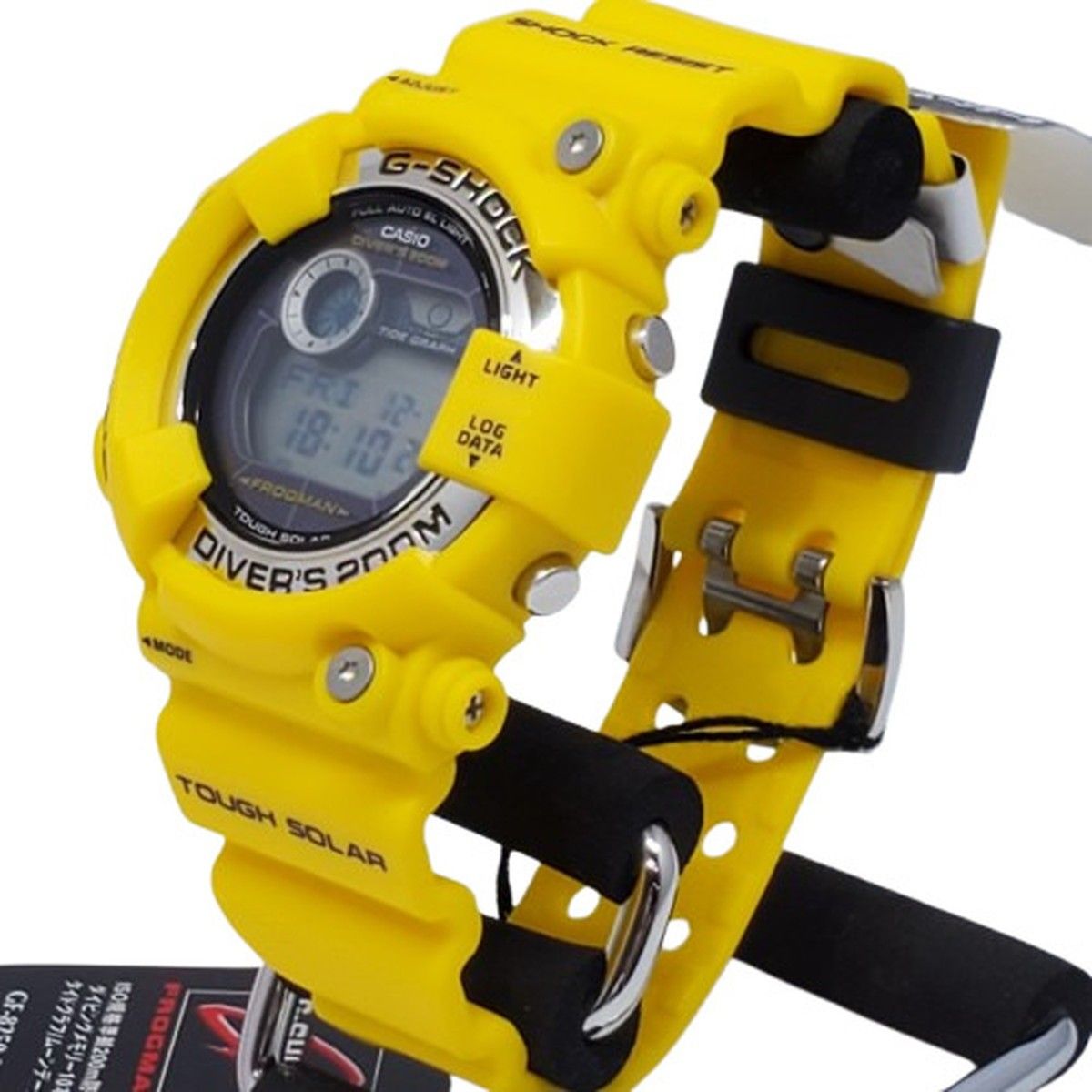 G-SHOCK ジーショック CASIO カシオ FROGMAN GF-8250-9JF フロッグマン