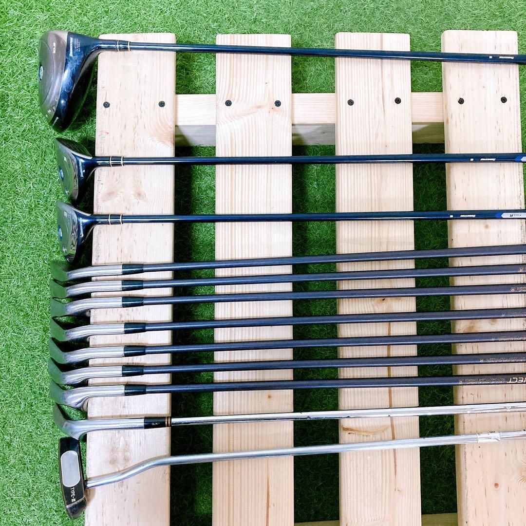 H11.ツアーステージ 初心者オススメ ゴルフクラブ メンズセット 12本