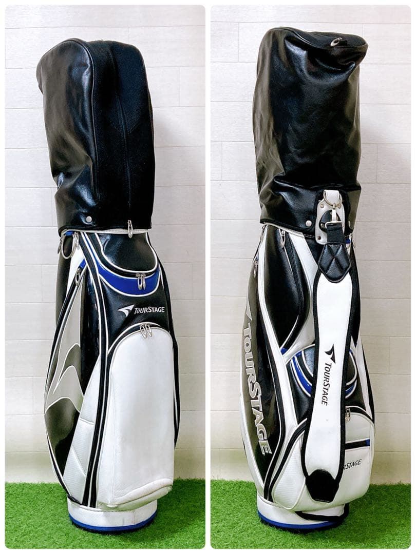 H11.ツアーステージ 初心者オススメ ゴルフクラブ メンズセット 12本