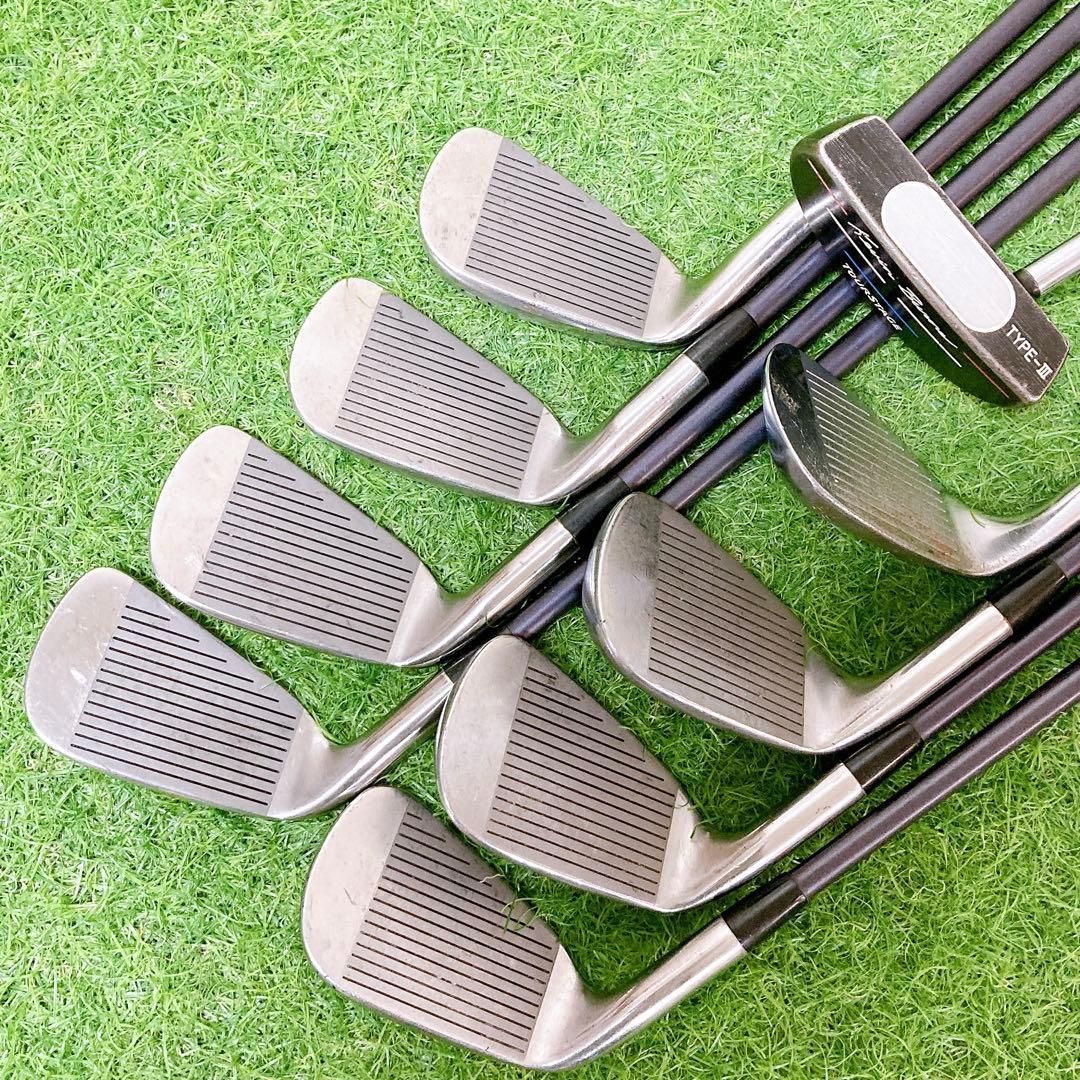 H11.ツアーステージ 初心者オススメ ゴルフクラブ メンズセット 12本