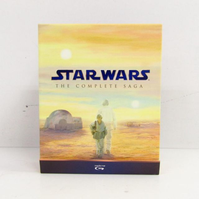DVD STAR WARS THE COMPLETE SAGA スターウォーズ コンプリート サーガ