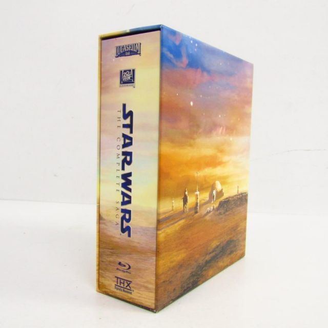 DVD STAR WARS THE COMPLETE SAGA スターウォーズ コンプリート サーガ