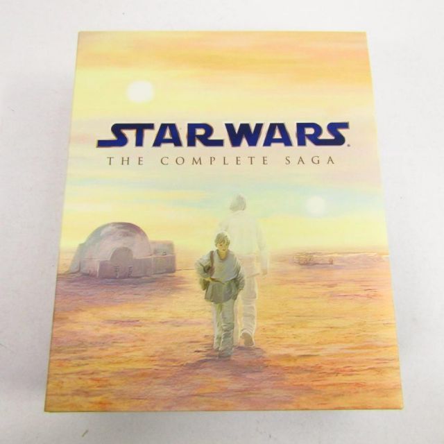 DVD STAR WARS THE COMPLETE SAGA スターウォーズ コンプリート サーガ