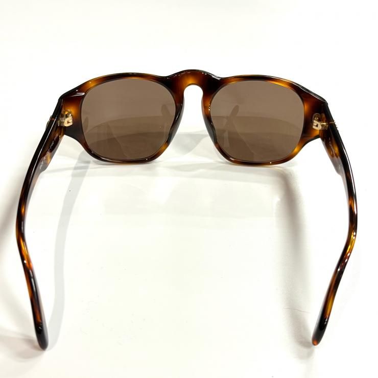 CHANEL ココマーク サングラス べっ甲柄 ブラウン ゴールド 鑑定済み