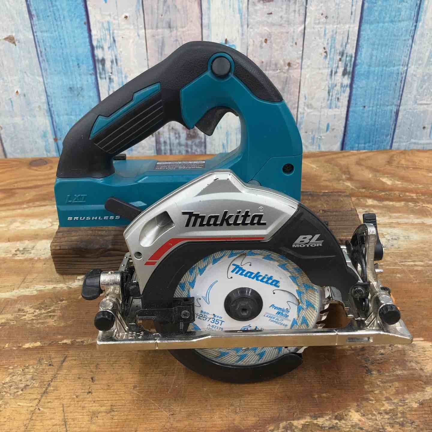 品 マキタ makita コードレス丸のこ HS 474 DZ 18 V 本体のみ 柏店