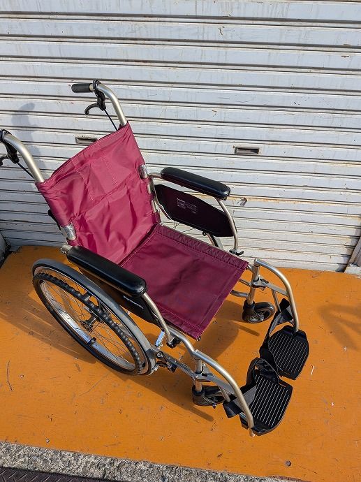 一部地域を除く 自走式車椅子 パナソニック ライクルR 40 ＲＰＮ−S 401220 km 25 1205 02