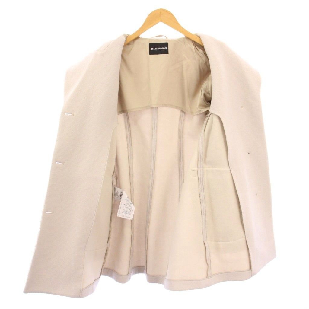 エンポリオアルマーニ EMPORIO 人気 ARMANI ミドルコート アウター  