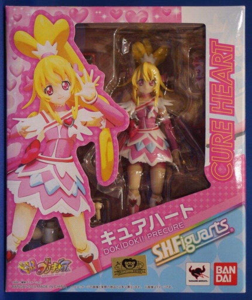 セレクトショップ バンダイ ドキドキプリキュア S.H.Figuarts キュア