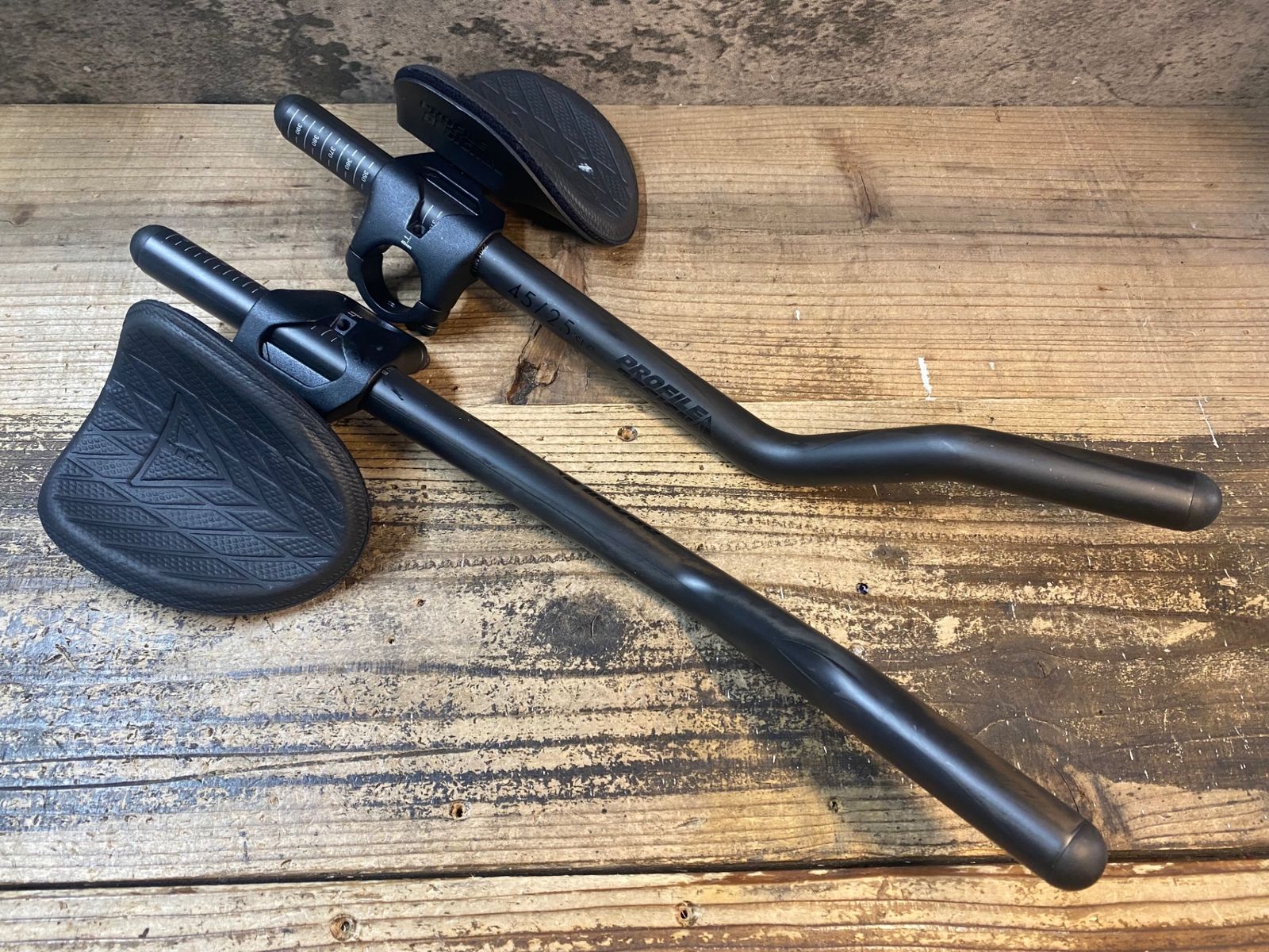 JN395 プロファイルデザイン PROFILE DESIGN 45/25 SLC カーボン TT DH