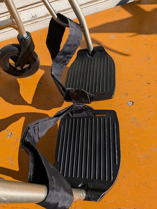 一部地域を除く 自走式車椅子 パナソニック ライクルR 42 km-25-1205-07