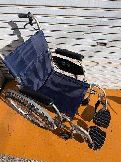 一部地域を除く 自走式車椅子 パナソニック ライクルR 42 km-25-1205-07