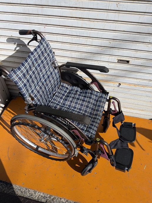 一部地域を除く 自走式車椅子 WAVIT Plus ウェイビットプラス WAP 22 42 S km 25 1205 08