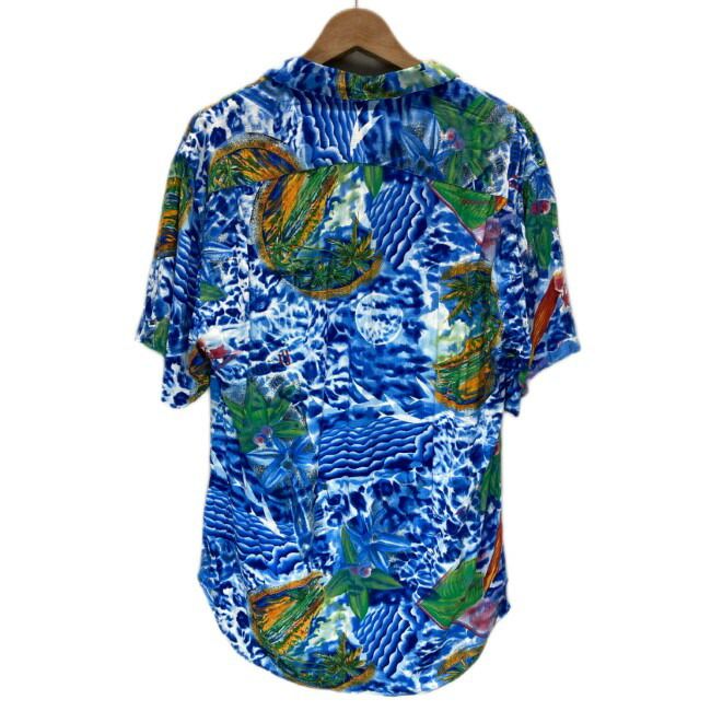 JAMS WORLD アロハシャツ 90s vintage 90年代 半袖 シャツ トップス