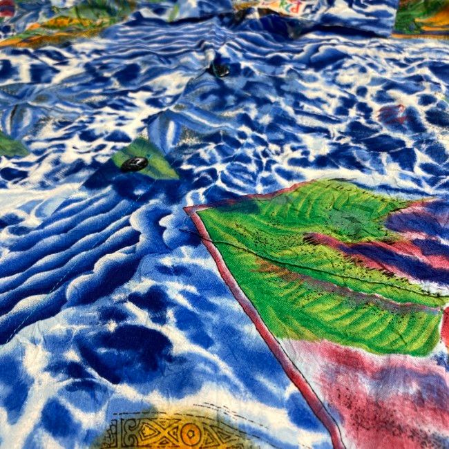 JAMS WORLD アロハシャツ 90s vintage 90年代 半袖 シャツ トップス