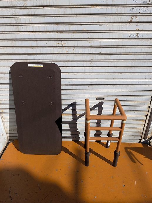 一部地域を除く ワケアリ 床置き型手すり ルーツ コーナータイプ km 25 1205 09