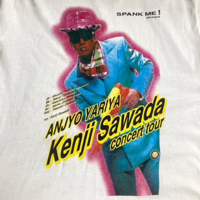 FRUIT OF THE LOOM 沢田研二 90s vintage 90年代 Tシャツ 半袖 クルー