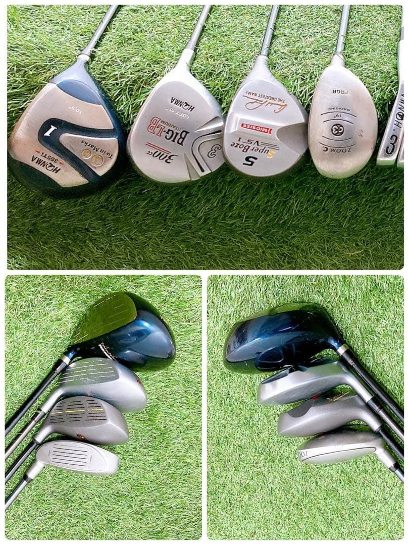 H10 ホンマ 初心者オススメ ゴルフクラブセット メンズ 14本 - メルカリ