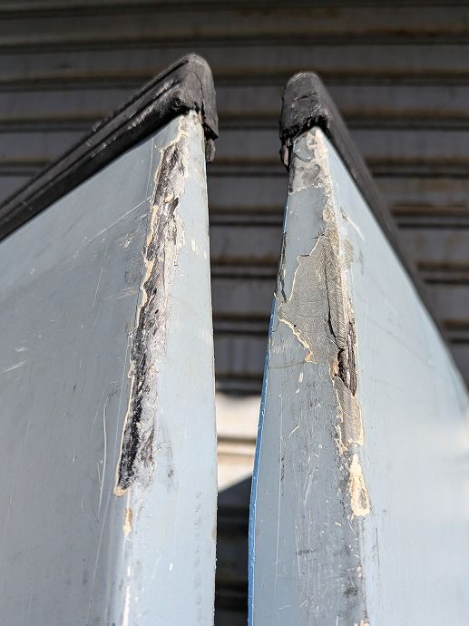 一部地域を除く 車イス用スロープ ダンスロープ205ｃｍ km-25-1205-12