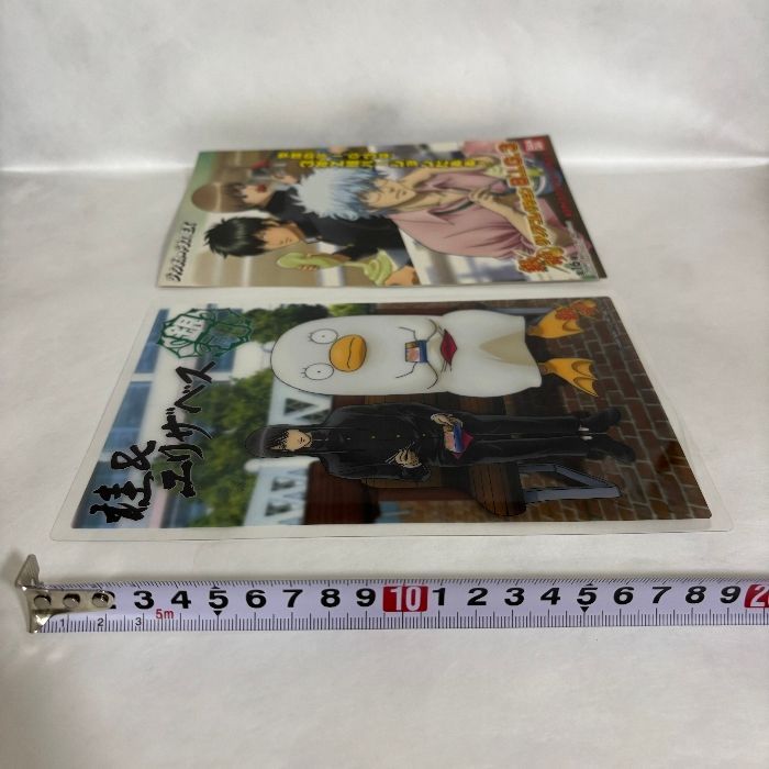 銀魂 クリアコレクション B.I.G.3 ジャンボカードダスEX 桂小太郎