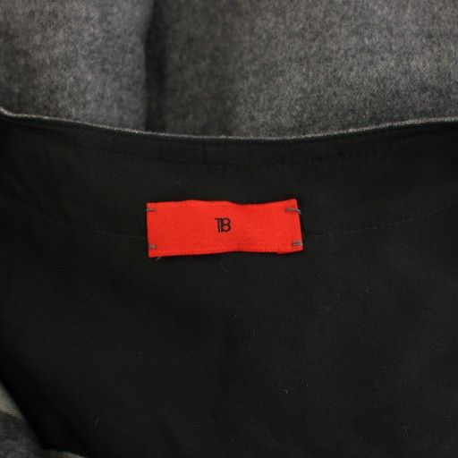 トゥモローランド TOMORROWLAND ビー .B 21AW シャツワンピース ロング  