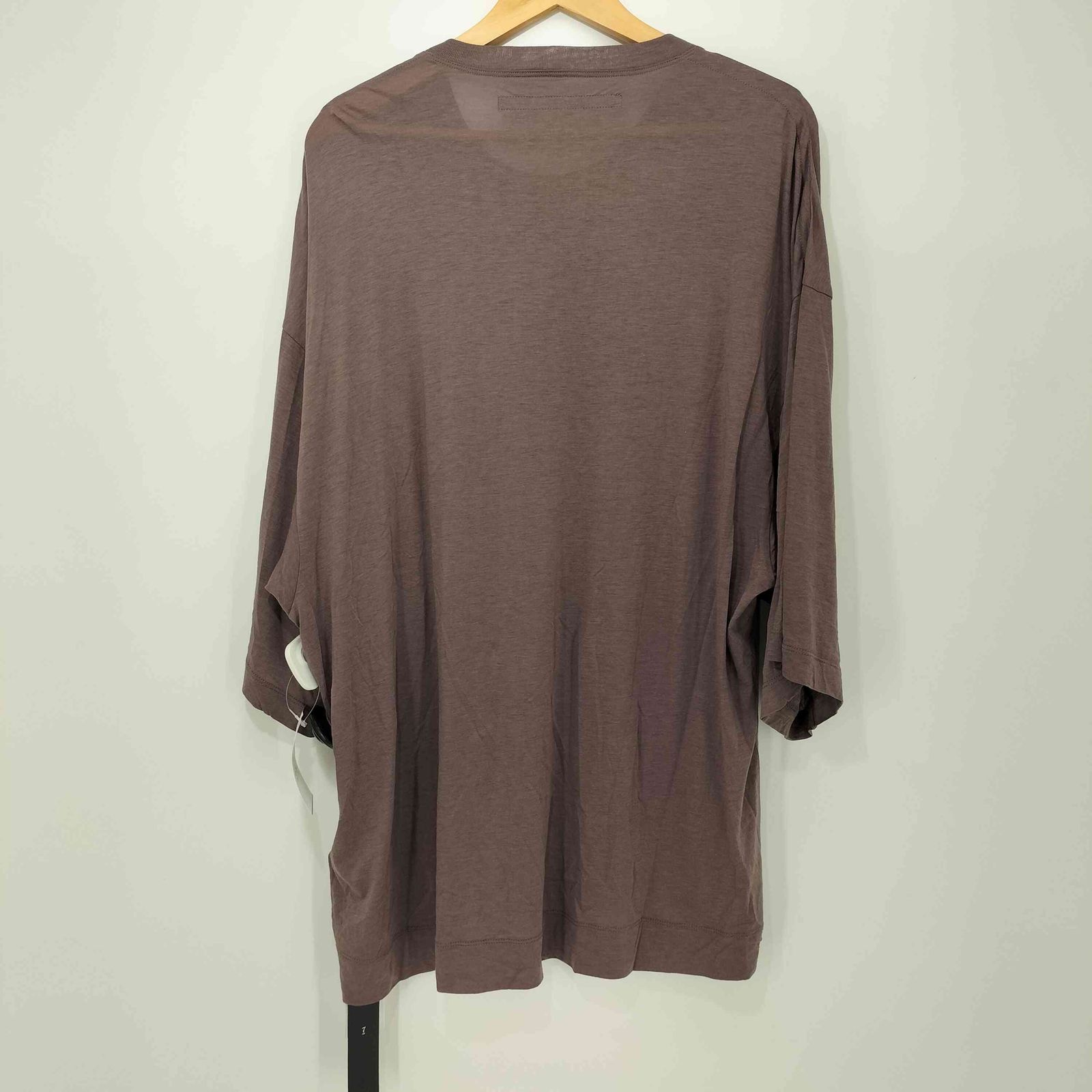 ユリウス JULIUS 25FW CUPRO/COTTON JERSEY ASH PURPLE メンズ JPN：2