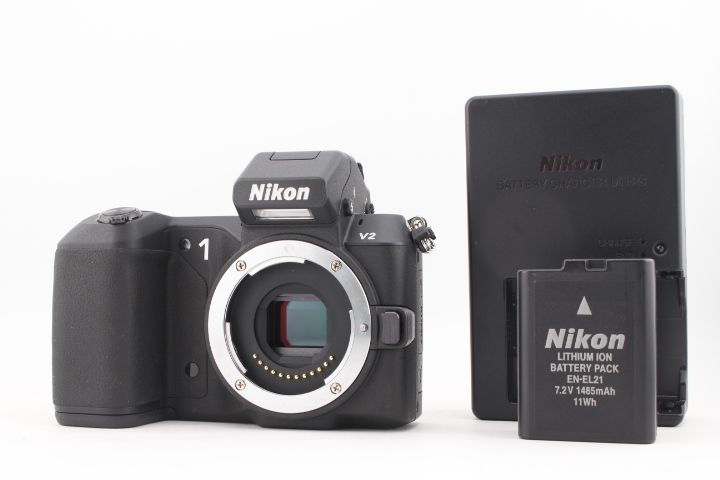 カメラ ☆極上美品☆Nikon ニコン 1 NIKKOR V2 ミラーレス一眼 ボディ