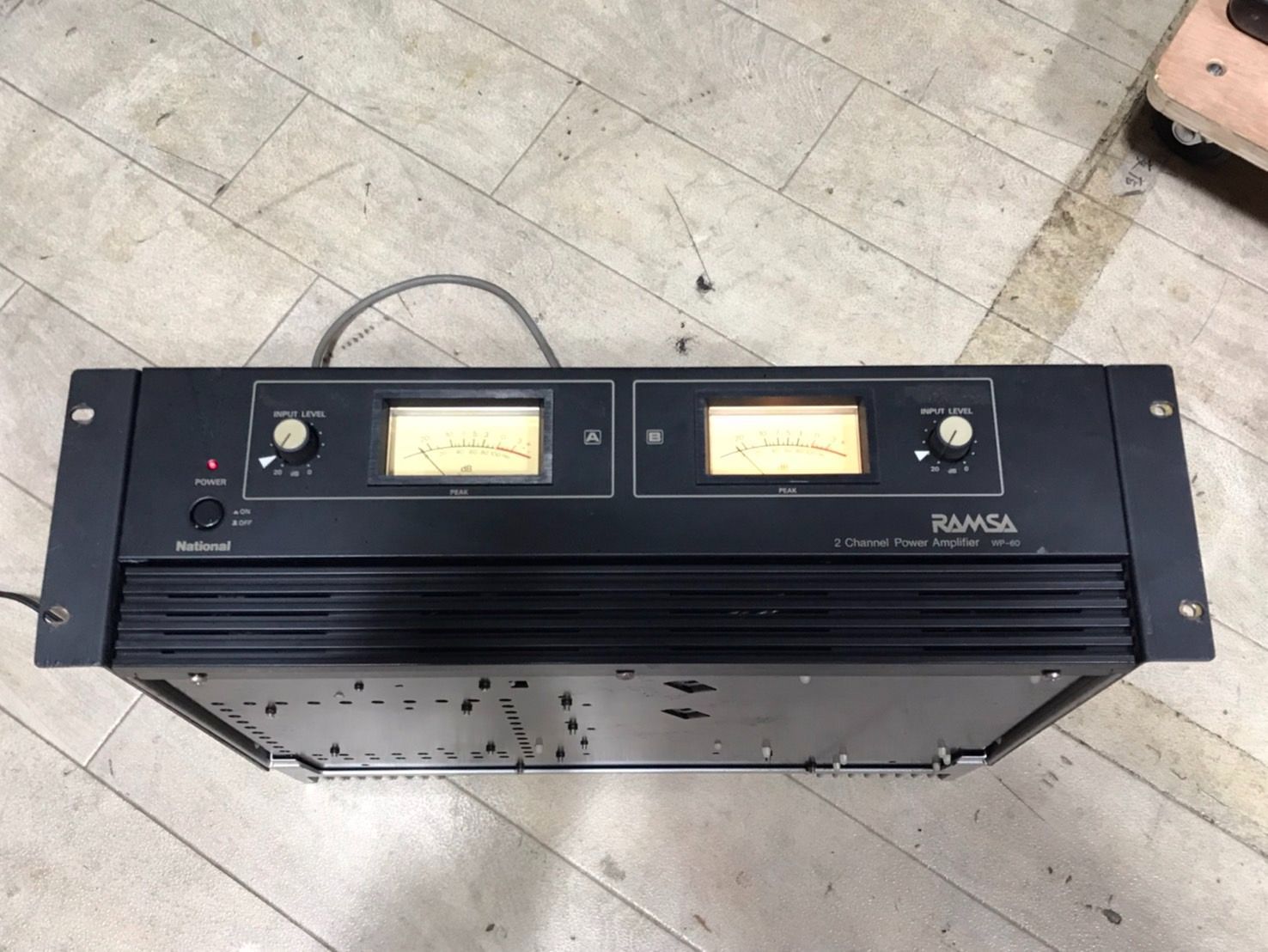 通電 のみ ナショナル RAMZA WP-60