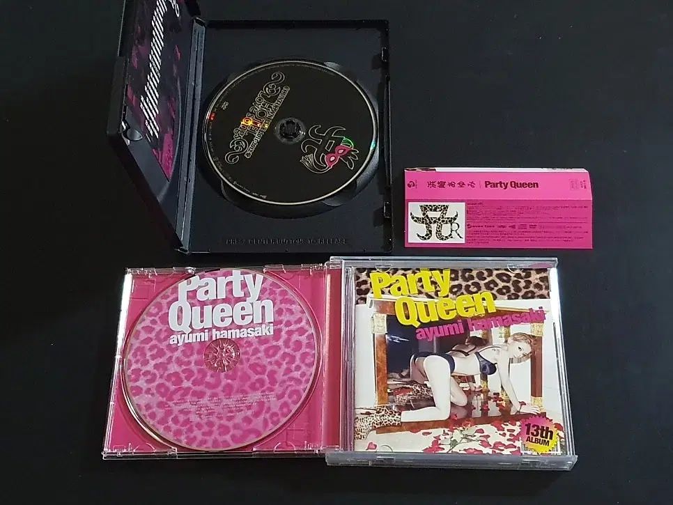 浜崎あゆみ 13 家 アルバム Party Queen （ CD + 2DVD ） 限定盤