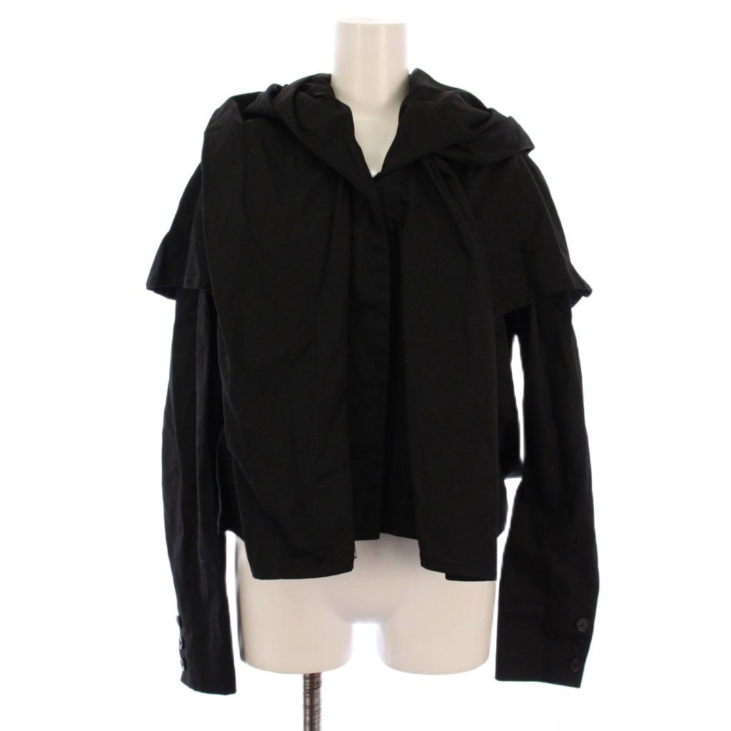 アールト AALTO パーカー ジャケット ジップアップ 36 黒 AA-AW17-A2JA21 /BM