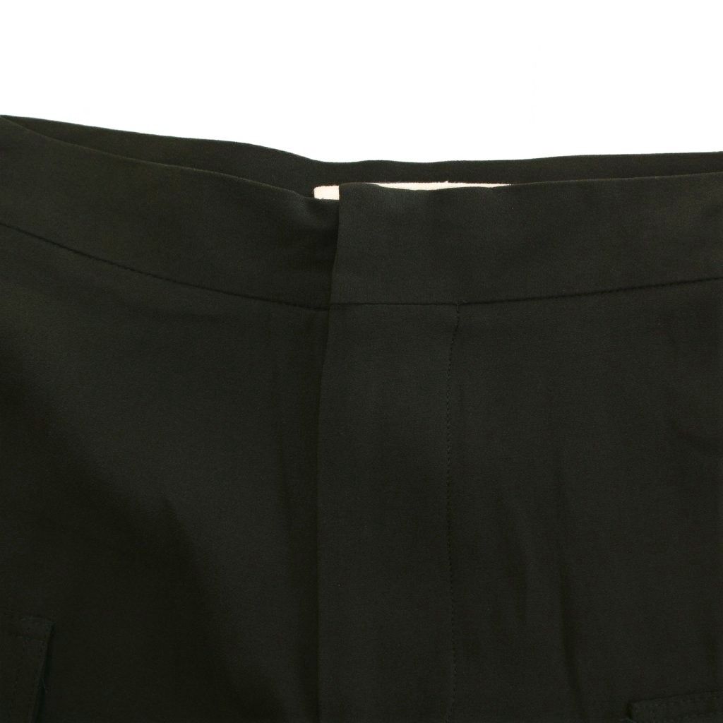 マルニ MARNI カーゴパンツ スラックス ジップフライ 切替 ワンカラー