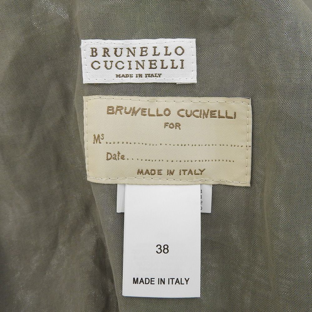 超美品 ブルネロクチネリ Brunello Cucinelli 2024年商品 モニーレ装飾  
