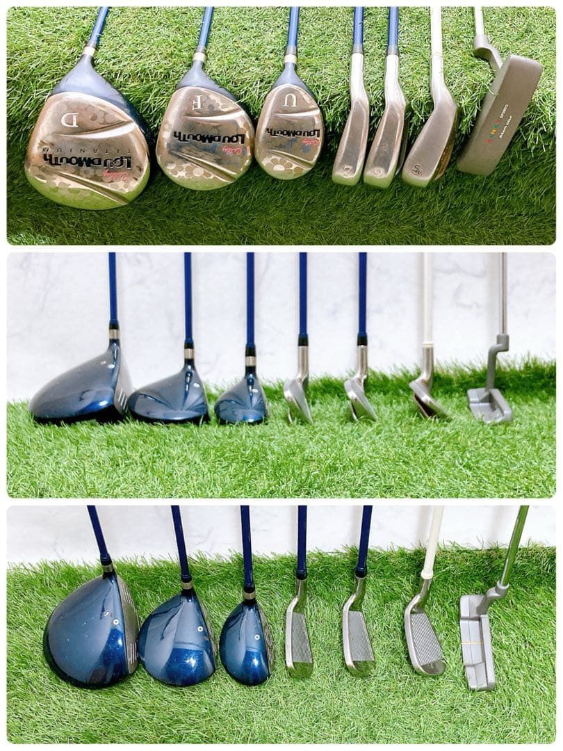 13 小売 初心者オススメ ゴルフクラブセット レディース FLEX L 初心者